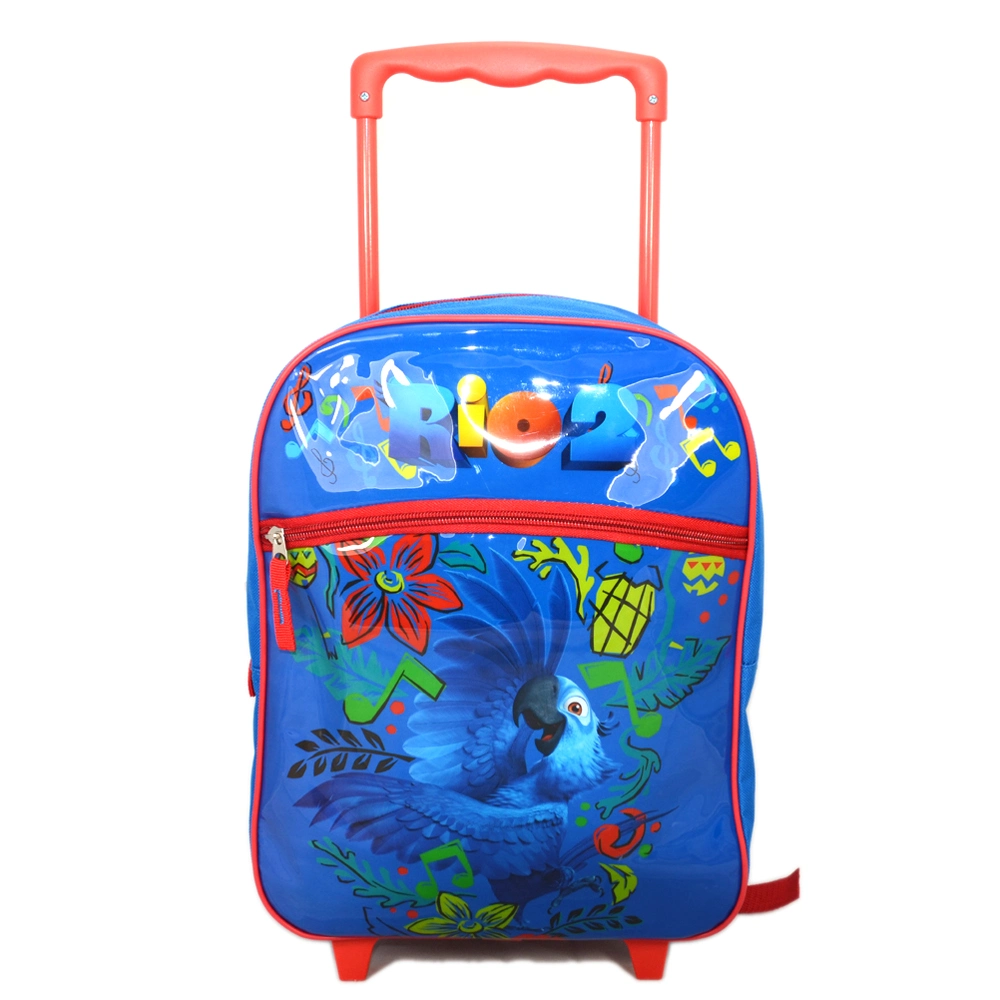 Rio Fashion Trolley School Bag for Kids, Boys, Stationery
