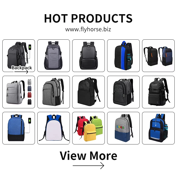 China Manufacturing Company Custom Fashion Promotional Outdoor Backpack Bag Laptop Backpacks for Men