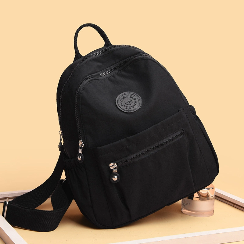 Backpack Women′ S Large Capacity Versatile Nylon Lightweight Travel Bag Book Mini Backpack Women Tablet