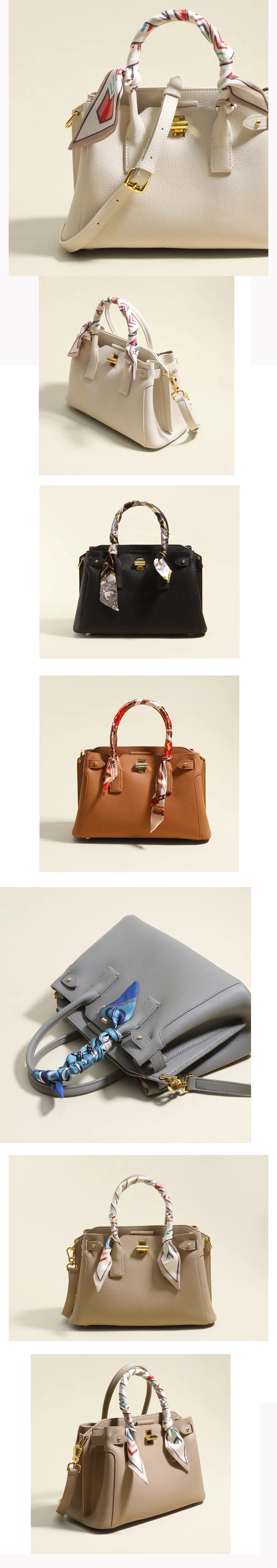 19 Yrs Factory Custom Market China Wholesale Genuine Leather AAA Replica Bag PU Fashion Women Luxury Ladies Designer Lady Handbag