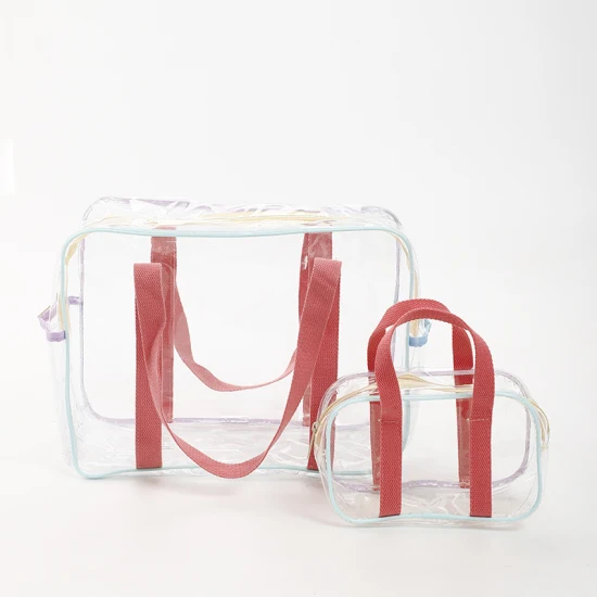 (WD12905) Прозрачная студенческая сумка-тоут, милая сумка для покупок в стиле Ins, большая вместительная желеобразная новая женская сумка-тоут, повседневная сумка