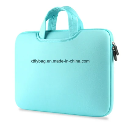 Популярная водонепроницаемая сумка для ноутбука из неопрена различных цветов.
